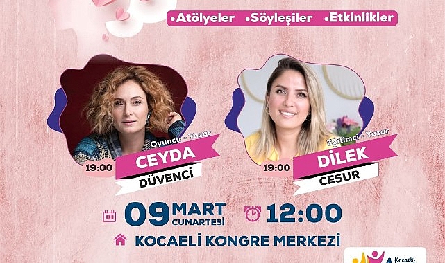 8 Mart Dünya Kadınlar Gününe özel Büyükşehir’in Anne Şehir Kadın