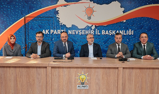 Çalışma ve Sosyal Güvenlik Bakanı Vedat Işıkhan, " Mehmet Savran