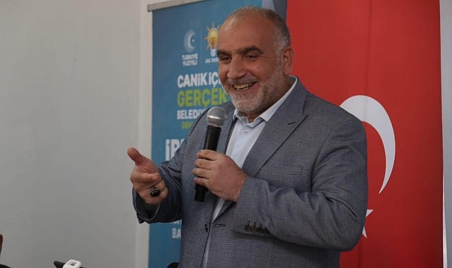 Canik Belediye Başkanı ve Cumhur İttifakı AK Parti Canik Belediye