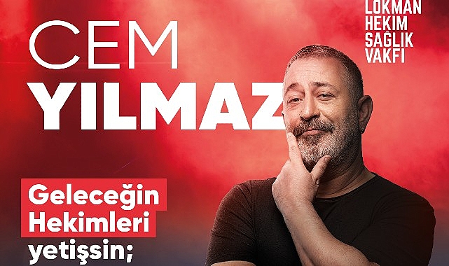 Komedinin usta ismi Cem Yılmaz, 14 Mart Perşembe akşamı saat