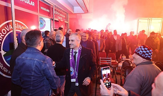 Cumhur İttifakı AK Parti Çayırova Belediye Başkan Adayı Bünyamin Çiftçi,
