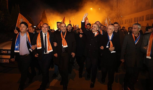 Cumhur İttifakı AK Parti Çayırova Belediye Başkan Adayı Bünyamin Çiftçi,