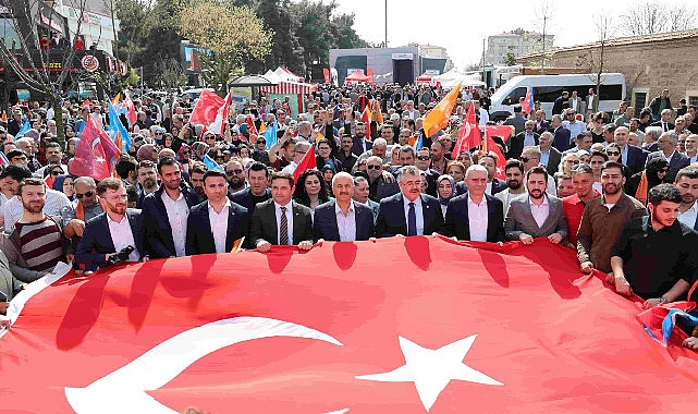 Gebze Belediye Başkanı ve Cumhur İttifakı Adayı Zinnur Büyükgöz, seçim