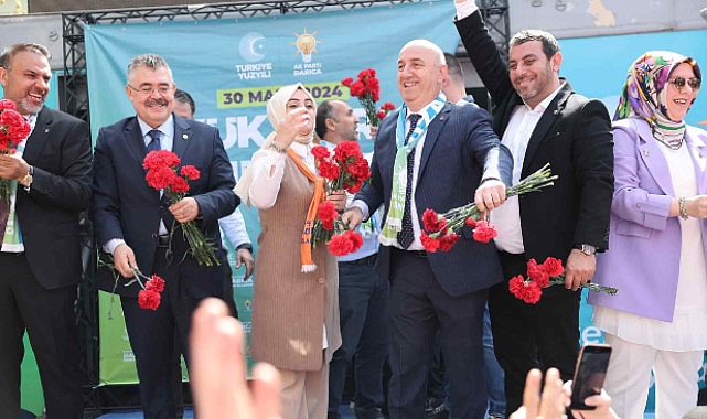 Darıca Belediye Başkanı ve Cumhur İttifakı Darıca Belediye Başkan Adayı
