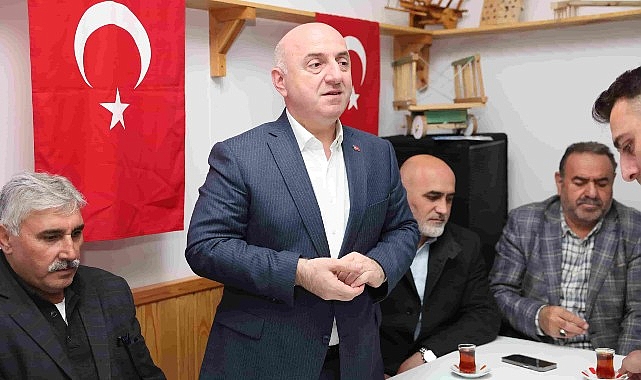Darıca Belediye Başkanı ve Cumhur İttifakı Darıca Belediye Başkan Adayı