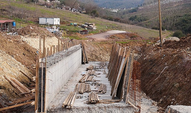 Küresel ısınma ve iklim değişikliğinin etkilerine karşı yatırımlarını sürdüren Kocaeli