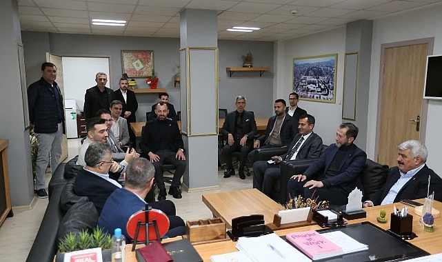 AK Parti Kocaeli Milletvekilleri Prof. Dr. Sadettin Hülagü ve Veysel