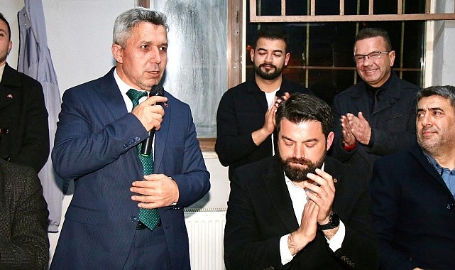 AK Parti Kandıra Belediye Başkan Adayı Erol Ölmez, köylerde çalışmalarını