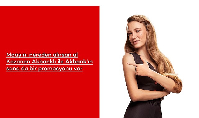 Mobilden Akbanklı olanlar, Kazanan Akbanklı programına katılarak, 7.500 TL’ye varan