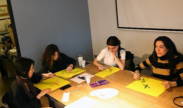 Çankaya Belediyesi Turan Erol Sanat Atölyesi, sanatseverlere yönelik atölye çalışmalarına