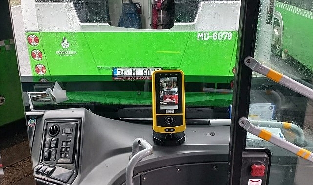 İBB, minibüslerde İstanbul Kart ile ödeme dönemini başlattı. Uygulama ilk