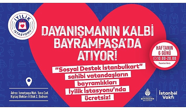 ‘Sosyal Destek İstanbulkart’ sahibi İstanbullular, bayramlık giysi alışverişlerini İBB İstanbul
