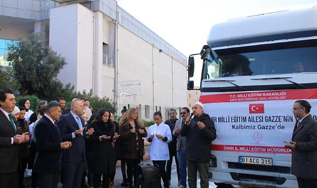 Gazze'de bulunan kadın ve çocuklara yönelik başlatılan insanî yardım kampanyası
