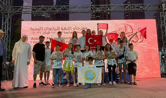 Türkiye Yelken Federasyonu'nun organizasyonu ‘Inter-Clubs International Sailing Regatta’ yelken yarışlarında