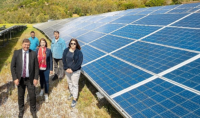 Güneş Enerji Santrali’nin kapasitesini 2021 yılında 3 katına çıkaran Karşıyaka