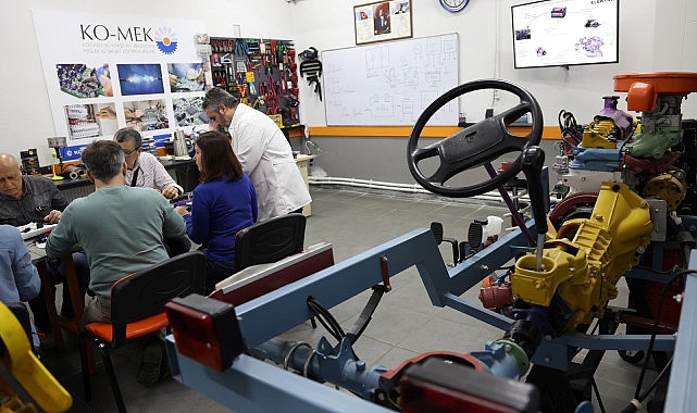 Otomotiv branşında eğitim veren KO-MEK sektörün kanayan yarası haline gelen