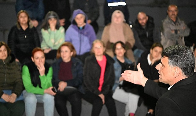 Kartepe Belediye Başkanı Av.M.Mustafa Kocaman, Emekevler Mahallesi’nde hemşehrileriyle buluştu. Başkan