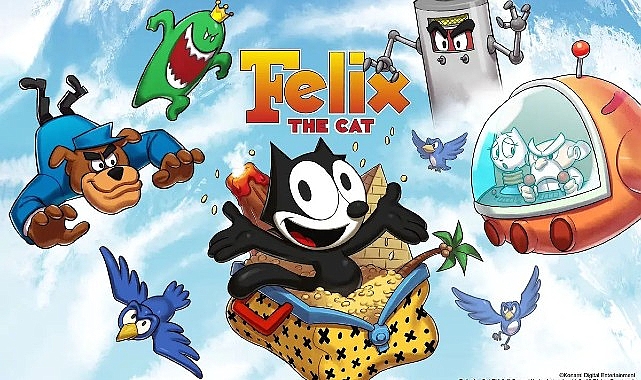 Meşhur kedi kahramanımız Felix, yeni geliştirmeler ve özelliklerle günümüz oyuncularına