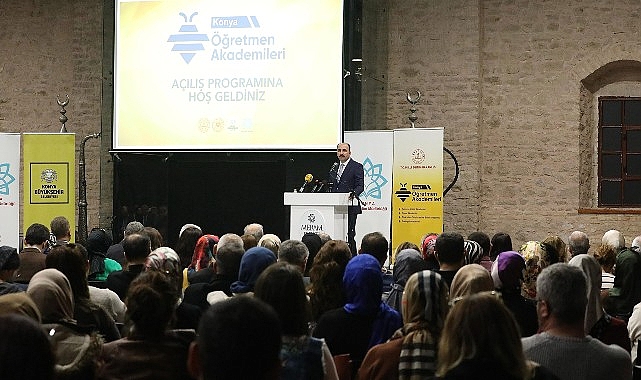 Millî Eğitim Bakanlığı öncülüğünde Konya Büyükşehir Belediyesi ve İl Milli