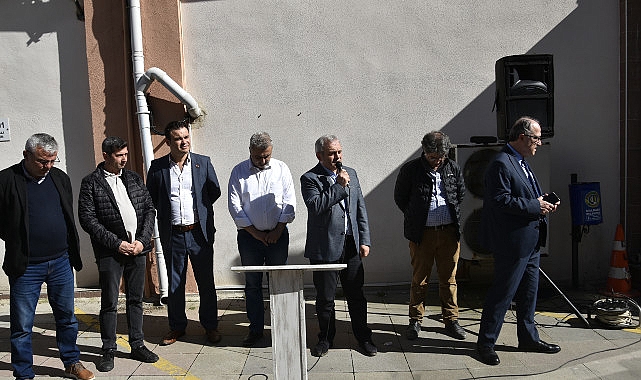 Vedalaşma programına; Malkara Cumhuriyet Halk Partisi İlçe Başkanı İsmail Uzun,