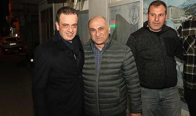 Erzurum Büyükşehir Belediye Başkanı Mehmet Sekmen, AK Parti Karamürsel Belediye