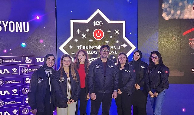 Türkiye’nin ilk astronotu Alper Gezeravcı’nın yer çekimsiz ortamda, uzayda aldığı