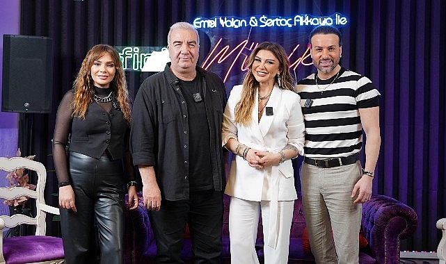 Emel Yalçın ve Sertaç Akkaya ile Müzik Evinde her hafta