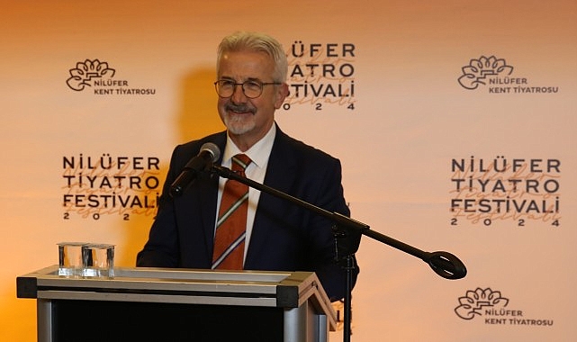 Nilüfer Kent Tiyatrosu’nun düzenlediği Tiyatro Festivali bol ödüllü oyun ‘1984’