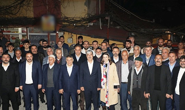 AK Parti Dilovası Belediye Başkan adayı Ramazan Ömeroğlu, meclis üyesi
