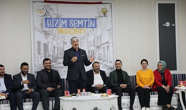 AK Parti Dilovası Belediye Başkan adayı Ramazan Ömeroğlu, Gençlik Kolları