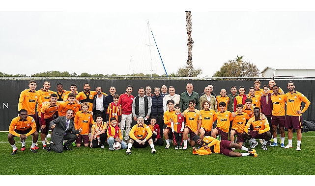 Milli arayı değerlendirme kararı alan Galatasaray’ın Antalya’da düzenlediği kamp, bölge
