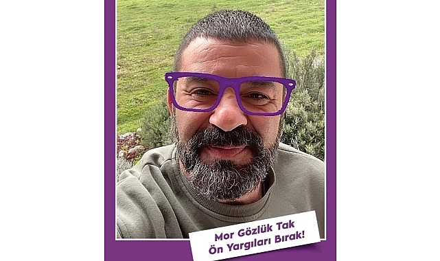 Epilepsi İçin Bak farkındalık kampanyasının gönüllü elçisi ünlü oyuncu Bülent