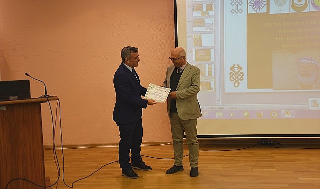 Harran Üniversitesi Fen Edebiyat Fakültesi Arkeoloji Bölüm Başkanı ve Harran