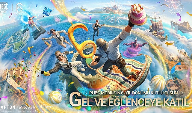PUBG MOBILE, 6’ncı yıl dönümünü kutlamak için sosyal medya fenomeni