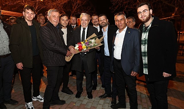 31 Mart Yerel Seçimleri öncesinde Nilüfer’in dört bir yanını gezerek