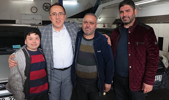 Ak Parti Nevşehir Belediye Başkan Adayı Dr. Mehmet Savran, gün
