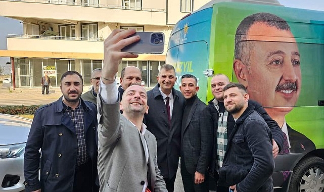 Gölcük Belediye Başkanı ve AK Parti Gölcük Belediye Başkan Adayı