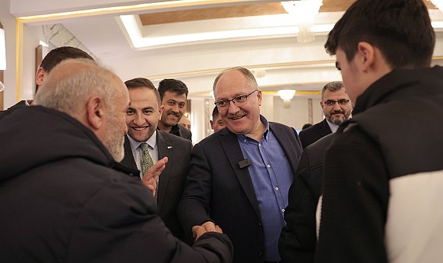 Başkan Bilgin, seçim çalışmaları kapsamında sektör buluşmalarına devam ediyor. Bu