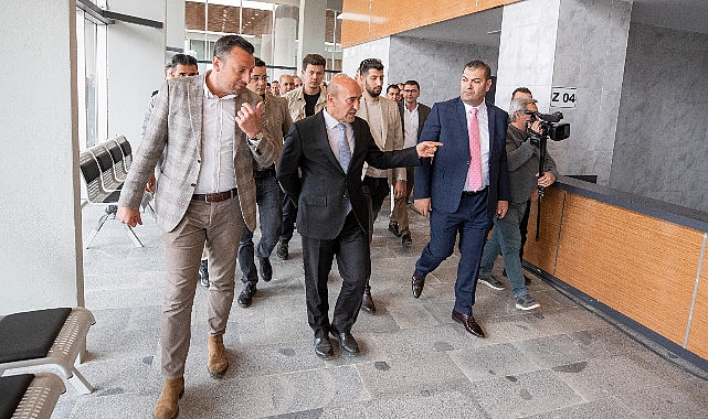 İzmir Büyükşehir Belediye Başkanı Tunç Soyer, Mayıs ayında açılması planlanan