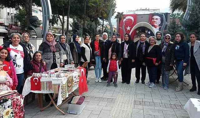 Kadınların dijital pazarda yerini alması için Tire Halk Eğitimi Merkezi