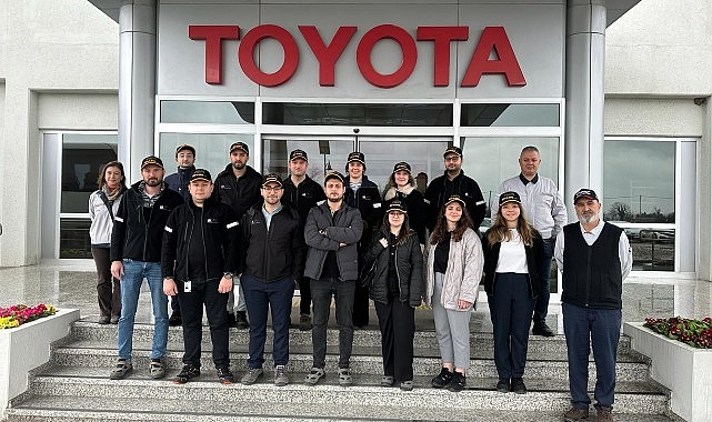 Bir kez daha Toyota Otomotiv Sanayi Türkiye’nin kapıları sadece yenilikçi