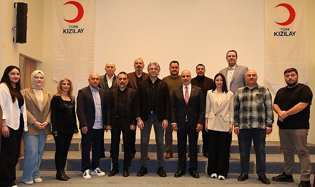 Türk Kızılay Narlıdere Şubesi, olağan genel kurulunu gerçekleştirdi. Yapılan genel