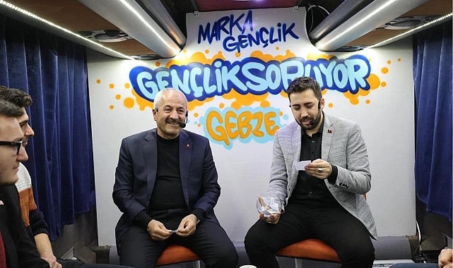 Üniversiteli gençler sordu, Cumhur İttifakı Gebze Belediye Başkan Adayı Zinnur