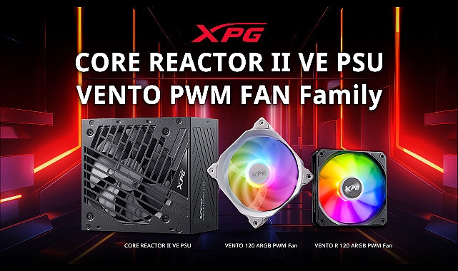 Ödüllü CORE REACTOR serisinin en yeni modeli ve PWM VENTO