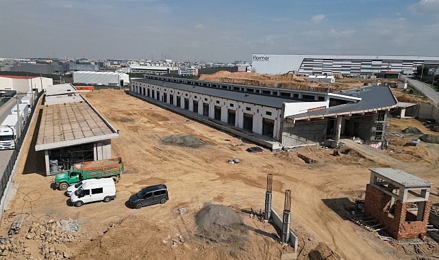 Büyükşehir’in Gebze bölgesinde günümüz teknolojisine uygun bir şekilde inşa ettiği