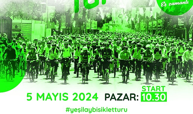 Yeşilay’ın 2011 yılından bu yana organize ettiği Geleneksel Yeşilay Bisiklet