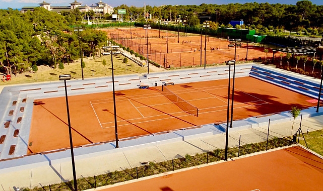 Corendon Tennis Club Kemer, 14-21 Nisan tarihlerinde yapılacak olan Uluslarası