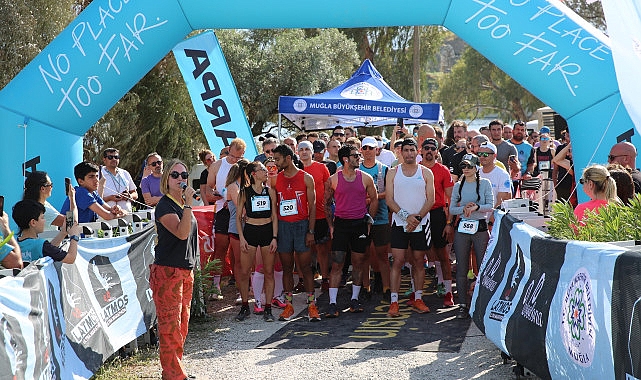 Muğla Büyükşehir Belediyesi 5.Uluslararası Latmos Ultra Maratonu etkinlikleri kapsamında 8
