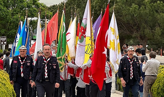 Türkiye İzcilik Federasyonu’nun 22-26 Nisan tarihleri arasında Kuveyt Türk’ün sponsorluğunda gerçekleştirdiği