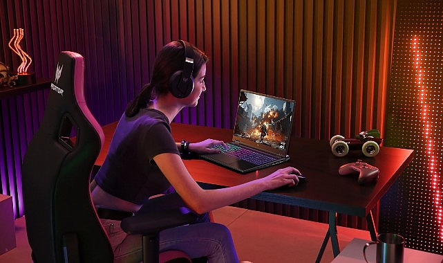Yeni Nitro modeli, oyun ve üretkenlik deneyimlerini geliştiren yapay zeka